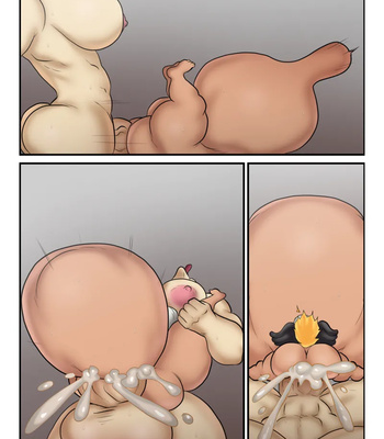 S-Snake Gets Inflated comic porn sex 19