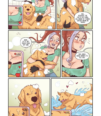 Kylie In Public 1 – The Difficult Customer comic porn sex 19