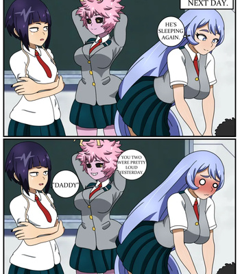 Wet Dream! comic porn sex 20