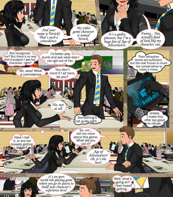 Maker’s Game – Augmented Reality comic porn sex 20