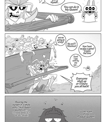 Skull Queen comic porn sex 21