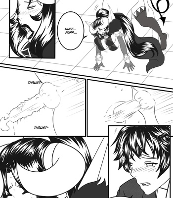 Summoning Of The Wannabe Demon Lord comic porn sex 21