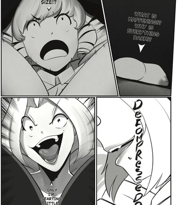 Clash Of Tits comic porn sex 21