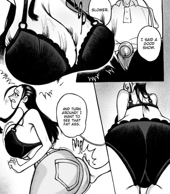 Nico Robin Fucked A Horse And Now I’m Blackmailing Her comic porn sex 21