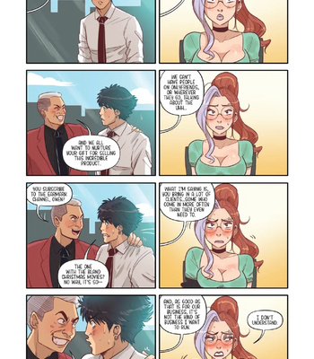 Kylie In Public 1 – The Difficult Customer comic porn sex 21