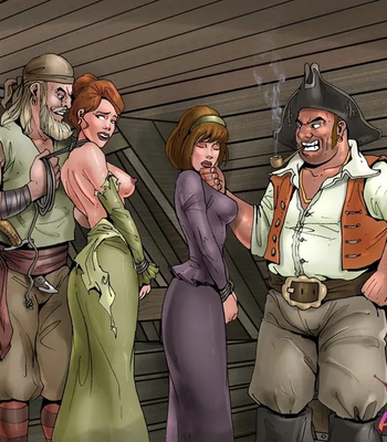 021-39 Bond Adventures – Pirates In Bondage Action comic porn sex 21