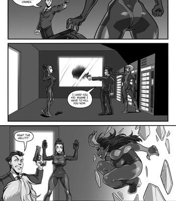 Exchange On The Glacier Express 1 comic porn sex 21