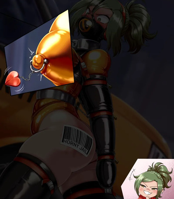 Horny Jail Doppleganger comic porn sex 21