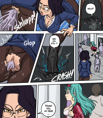 022-29 Dragon Ball GT – Baby Arrival On Earth comic porn sex 22