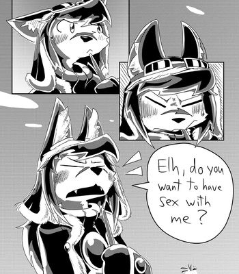 Nom D’un Chien! comic porn sex 22