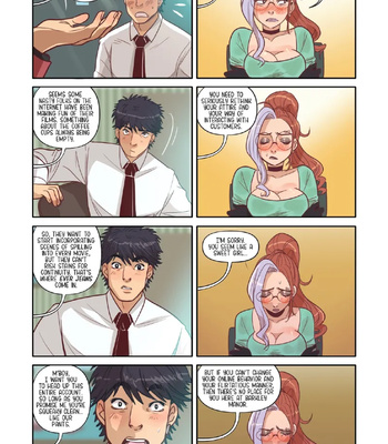 Kylie In Public 1 – The Difficult Customer comic porn sex 22