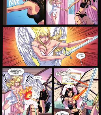 Give ‘Em Hell 1 – When On Earth comic porn sex 22