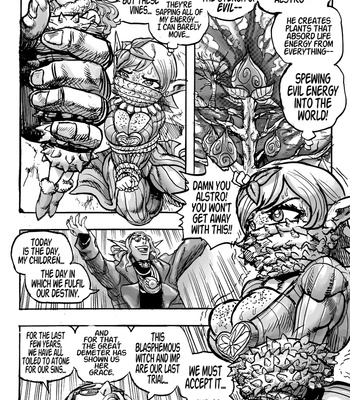 Fated Faeries comic porn sex 23