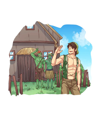 Gary And Pit 3 comic porn sex 23