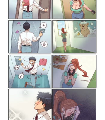 Kylie In Public 1 – The Difficult Customer comic porn sex 23