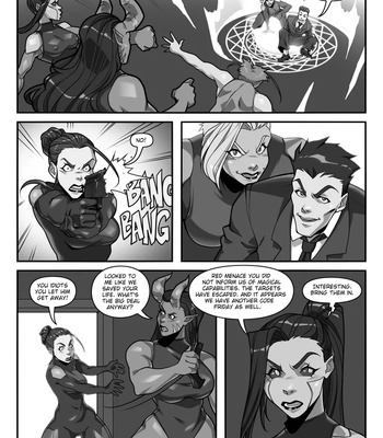 Exchange On The Glacier Express 1 comic porn sex 23