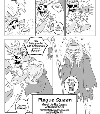 Skull Queen comic porn sex 24