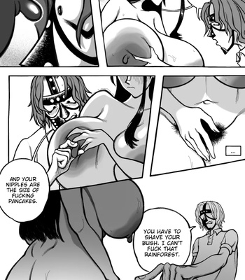 Nico Robin Fucked A Horse And Now I’m Blackmailing Her comic porn sex 24