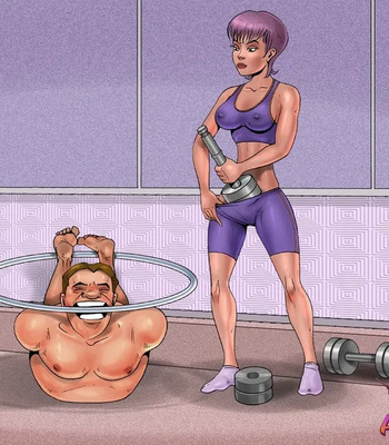 024-41 Bond Adventures – At The Gym comic porn sex 24