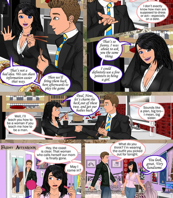 Maker’s Game – Augmented Reality comic porn sex 24