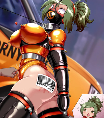 Horny Jail Doppleganger comic porn sex 24