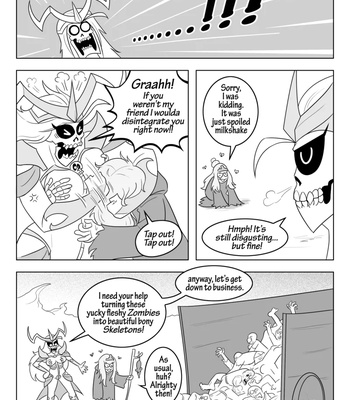 Skull Queen comic porn sex 25