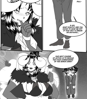 Summoning Of The Wannabe Demon Lord comic porn sex 25