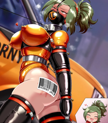 Horny Jail Doppleganger comic porn sex 26