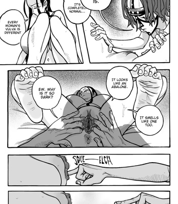 Nico Robin Fucked A Horse And Now I’m Blackmailing Her comic porn sex 27