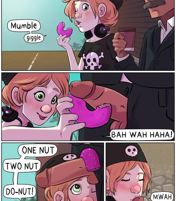 Zoe The Vampire – Zoe’s Big Day 1 comic porn sex 27