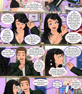 Maker’s Game – Augmented Reality comic porn sex 27
