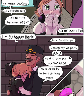 Zoe The Vampire – Zoe’s Big Day 1 comic porn sex 28