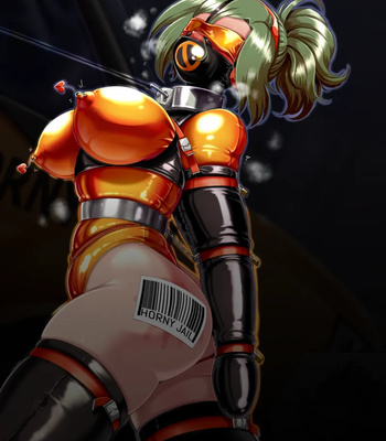 Horny Jail Doppleganger comic porn sex 29