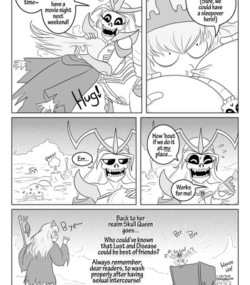 Skull Queen comic porn sex 29