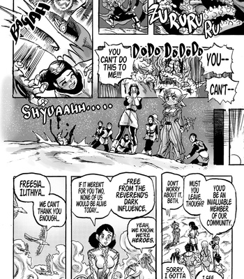 Fated Faeries comic porn sex 31