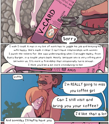 Zoe The Vampire – Zoe’s Big Day 1 comic porn sex 31