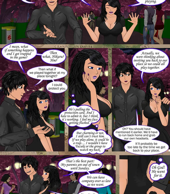 Maker’s Game – Augmented Reality comic porn sex 31