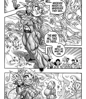 Fated Faeries comic porn sex 32