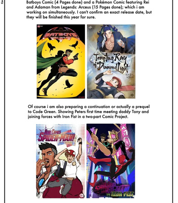 032-16 Code Green comic porn sex 32