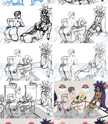 032-36 Master Shower comic porn sex 32