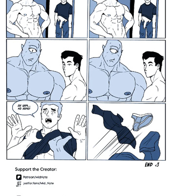 Mark x Allen 1 comic porn sex 32