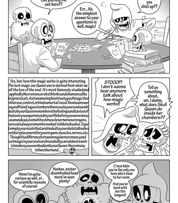 Skull Queen comic porn sex 32