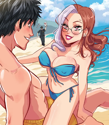 Kylie In Public 1 – The Difficult Customer comic porn sex 35