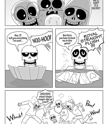 Skull Queen comic porn sex 36