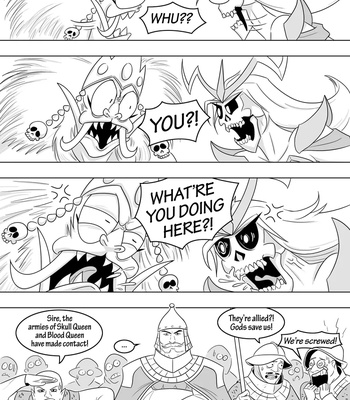 Skull Queen comic porn sex 41