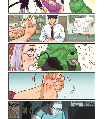 Kylie In Public 1 – The Difficult Customer comic porn sex 42