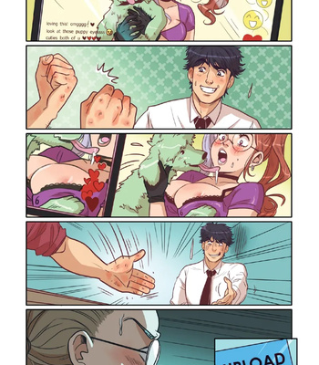 Kylie In Public 1 – The Difficult Customer comic porn sex 45