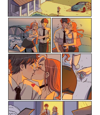 Kylie In Public 1 – The Difficult Customer comic porn sex 46