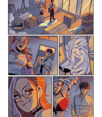 Kylie In Public 1 – The Difficult Customer comic porn sex 47