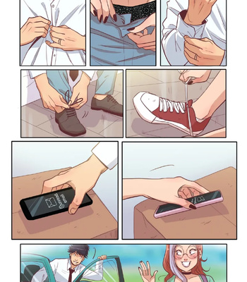 Kylie In Public 1 – The Difficult Customer comic porn sex 52